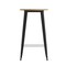 Flash Furniture 23.75 RD Bar Top Table Brown Poly Top/Black Frame JJ-T14623H-60-BRBK-GG - alternate 10